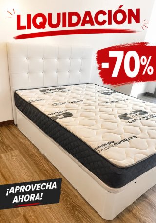 Liquidación Canapé y Colchón -70%