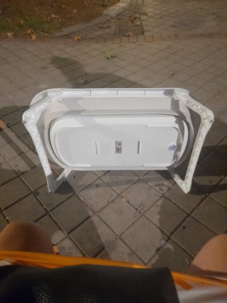 Bañera plegable para bebé