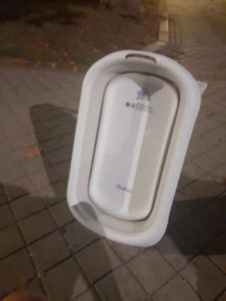 Bañera plegable para bebé
