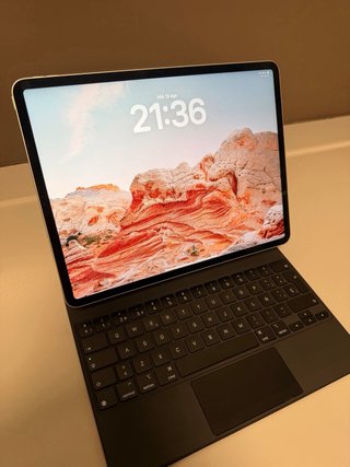 iPad Pro 12.9 (2021) 512GB M.Keyboard+Apple pencil