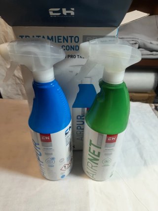 Tratamiento Aire Acondicionado CH Química