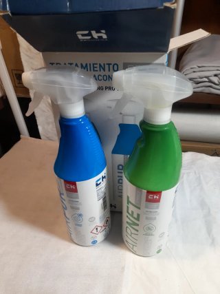 Tratamiento Aire Acondicionado CH Química