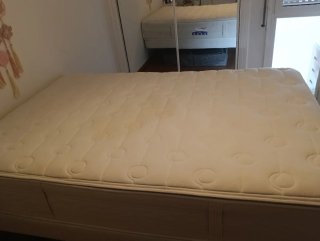 Colchón FLEX 135x200 con base tapizada
