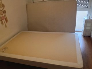 Colchón FLEX 135x200 con base tapizada