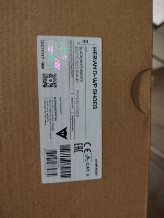 Botas Dainese Herian D-WP Talla 43