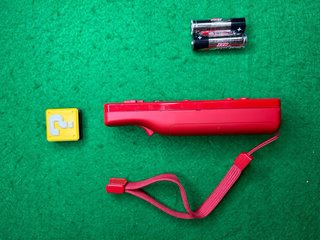 Wii Motion Plus Rosso Edizione Speciale