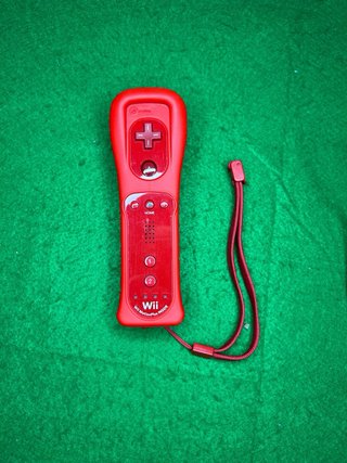 Wii Motion Plus Rosso Edizione Speciale