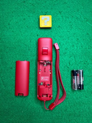 Wii Motion Plus Rosso Edizione Speciale