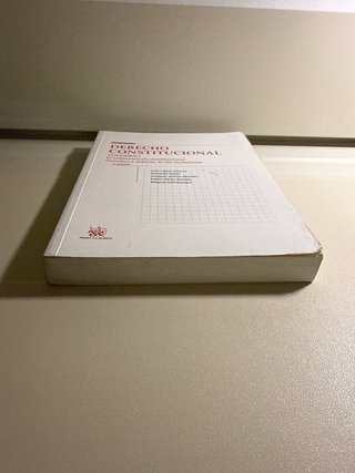 Derecho constitucional Volumen I UNED 9ª edición
