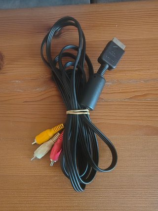 Cable RCA PS1 original