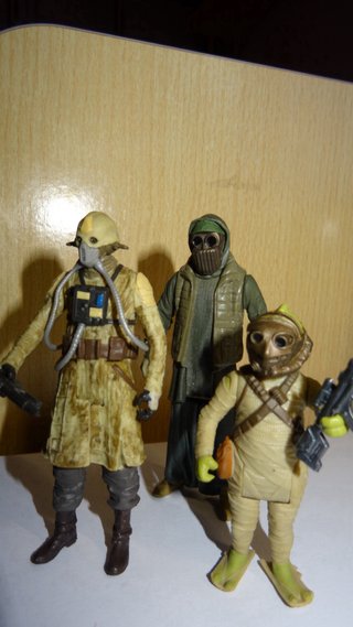 Lote 16 Figuras Star Wars Colección