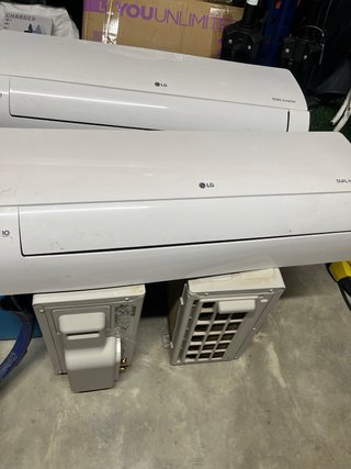 2 Split LG 3000 Frigorías S12ET