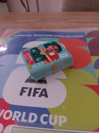 Cromos Mundial Fútbol Panini a 0.20 unidad