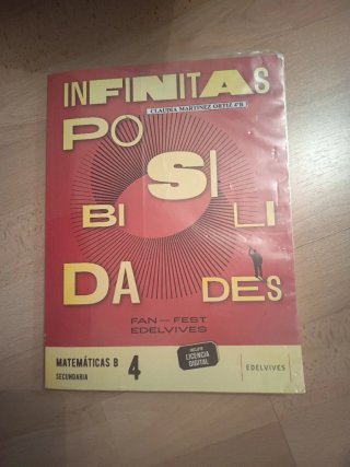 Matemáticas 4 Secundaria / Edelvives