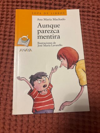 Libro Aunque parezca mentira