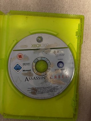 Assassin's Creed Xbox 360