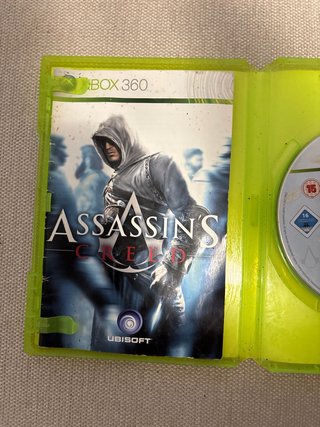 Assassin's Creed Xbox 360
