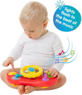 Coche de actividades Playgro para bebé