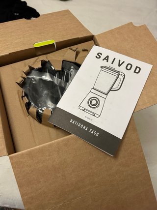 Batidora SAIVOD Vaso 1.75L Nueva