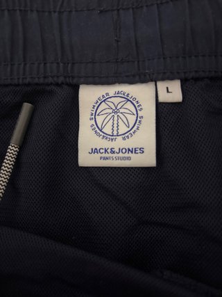 Bañador azul Jack & Jones