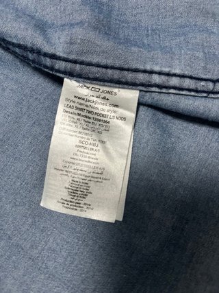 Camisa vaquera Jack & Jones azul