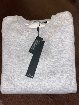 ESSENTIALS Sudadera Blanca Talla S