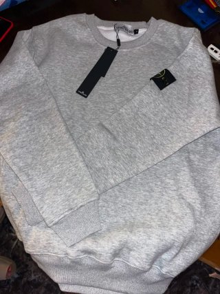 ESSENTIALS Sudadera Blanca Talla S