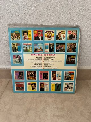 Vinilo Manolo Escobar Mr. Porompompero