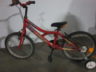 Bicicleta Orbea Roja Infantil