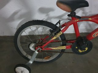 Bicicleta Orbea Roja Infantil