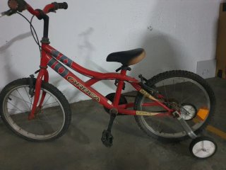 Bicicleta Orbea Roja Infantil