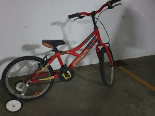 Bicicleta Orbea Roja Infantil