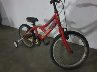 Bicicleta Orbea Roja Infantil