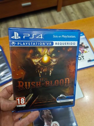 Until Dawn: Rush of Blood VR PS4