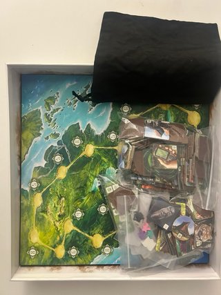 Sumatra Juego de Mesa Reiner Knizia