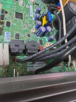 Placa Aire Acondicionado Mitsubishi MXZ-2D42VA