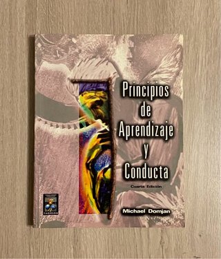 Libro Principios de aprendizaje y conducta.
