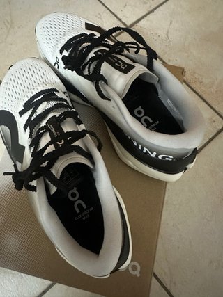 Scarpe On Running Cloudswift Nere Bianche