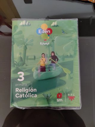 Libro de religión 3° Primaria