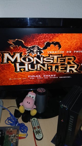Monster Hunter PS2 (PlayStation 2) RPG