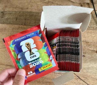 Caja de cromos Panini Mundial 2026