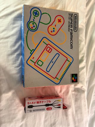 Super Nintendo Super Famicom Japonés