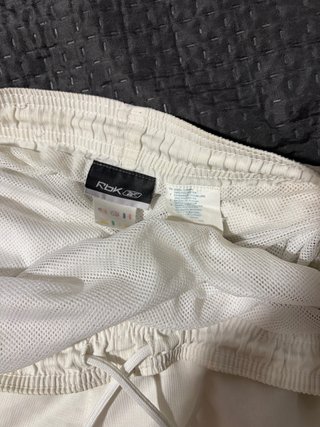 Shorts Reebok bianchi