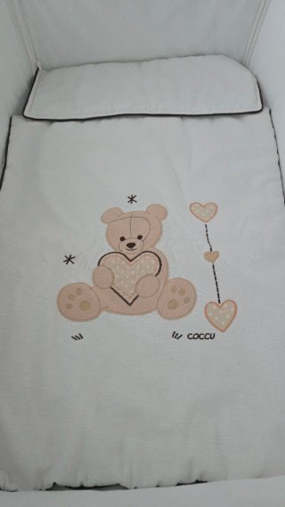 Preciosa minicuna colecho