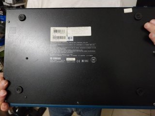Yamaha RM1X Sintetizador Secuenciador