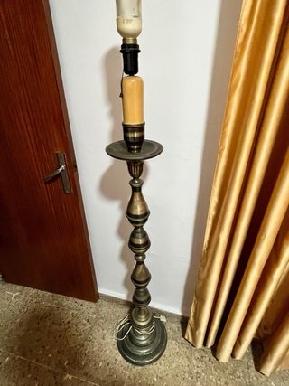 Lámpara de pie vintage años 70