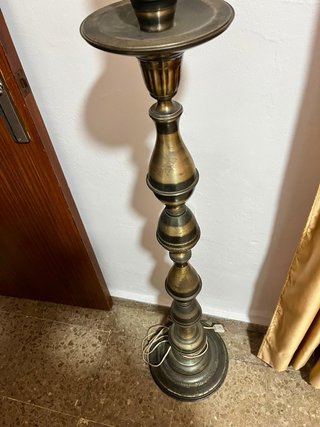 Lámpara de pie vintage años 70