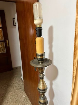 Lámpara de pie vintage años 70