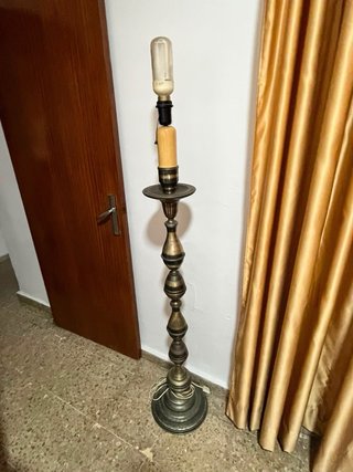 Lámpara de pie vintage años 70