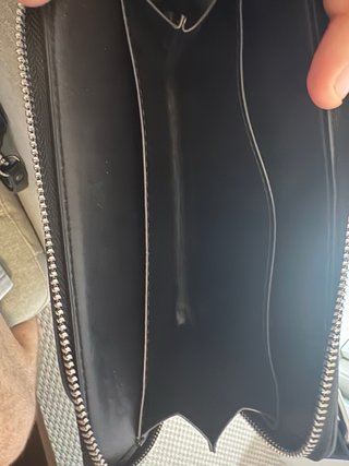 Riñonera Prada Negra
